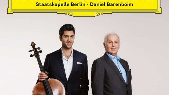 Des œuvres de Dvořák pour violoncelle ou arrangées pour l'instrument, par Kian Soltani et la Staatskapelle de Berlin dirigée par Daniel Barenboim