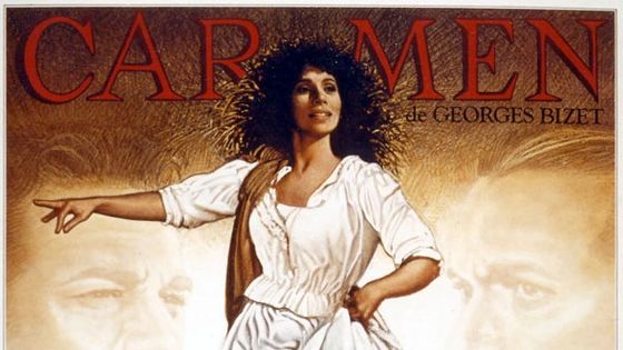 Affiche du film « Carmen », réal. Francesco Rosi (1984) - Gaumont