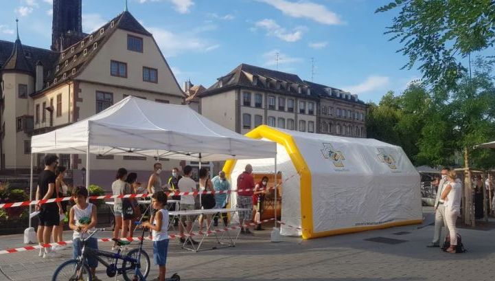Coronavirus L Eurometropole De Strasbourg Passe En Rouge