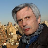 Jerome Charyn à New York