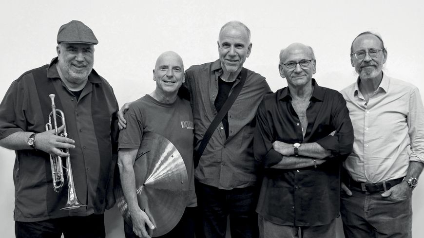 Randy Brecker, Joey Baron, Marc Copland, David Liebman, Drew Gress