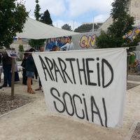 Image extraite du compte Twitter de Claire Chaudière, pour son reportage sur France Inter, "Mon école, ce ghetto?" Retour au Petit.Bard, Aulnay-sous-bois & Bobigny, pour le magazine "Interception".