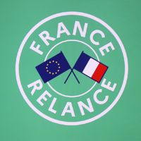 France Relance, le logo du plan de relance