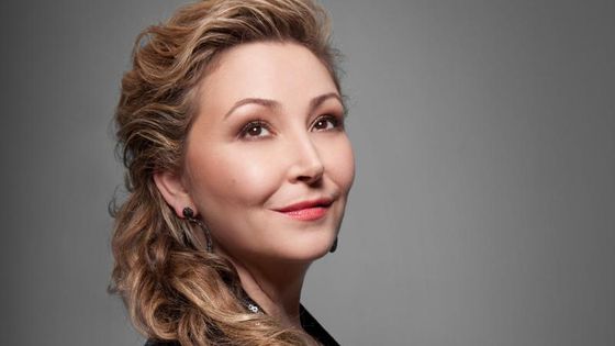 La mezzo-soprano Karine Deshayes - Aymeric Giraudel