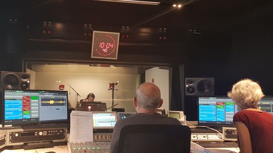 Les studios de France Musique est à vous