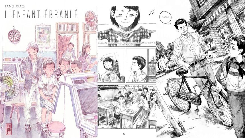 L'enfant ébranlé