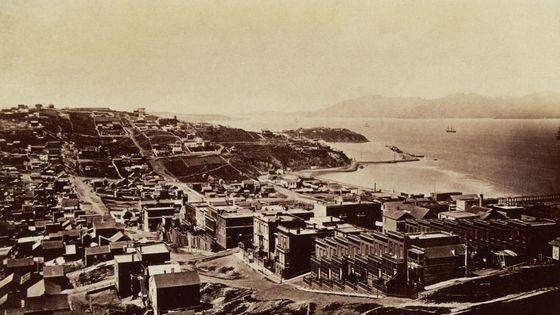 San Fransico en janvier 1874 ©Getty - Hulton Deutsch