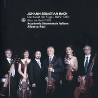 L'art de la fugue BWV 1080 : Fuga simplex rectus BWV 1080 n°1 - arrangement pour ensemble instrumental