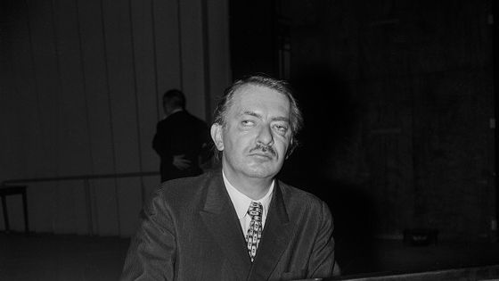 Le pianiste Samson François en répétition à la Salle Pleyel, à Paris, France, le 14 novembre 1968 ©Getty - KEYSTONE-FRANCE/Gamma-Rapho