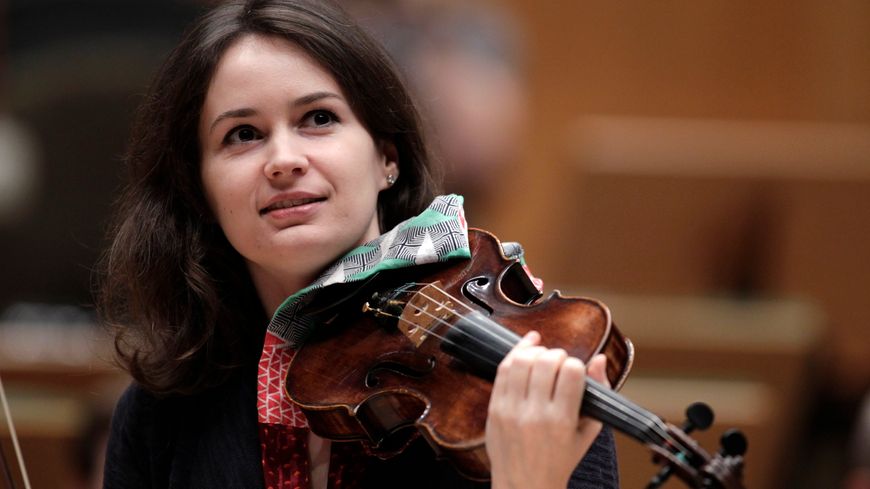La violoniste Patricia Kopatchinskaja