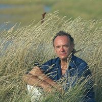 Le chef d'orchestre Jean-Claude Casadesus photographié à l'Île de Ré en août 1999