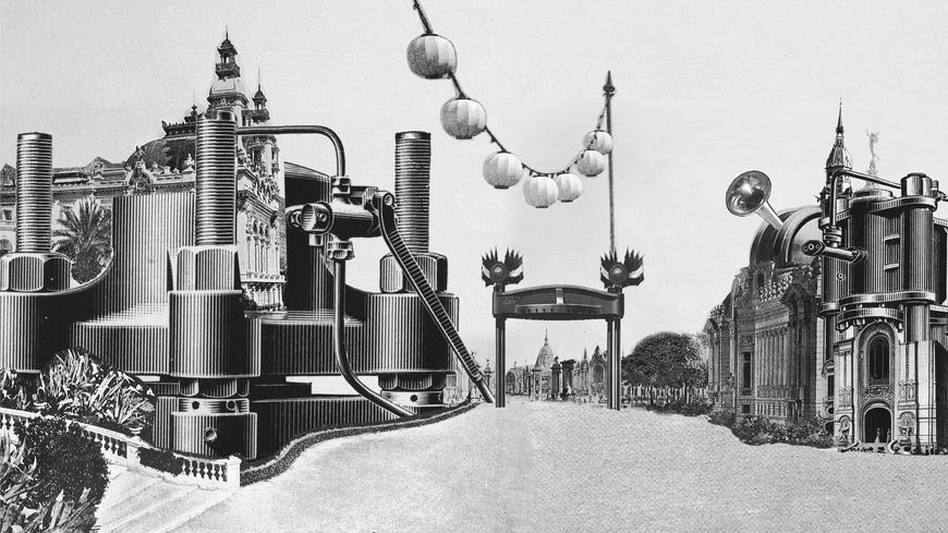 Centre Français de Promotion Lyrique : "Le voyage dans la Lune" d'Offenbach (décors)