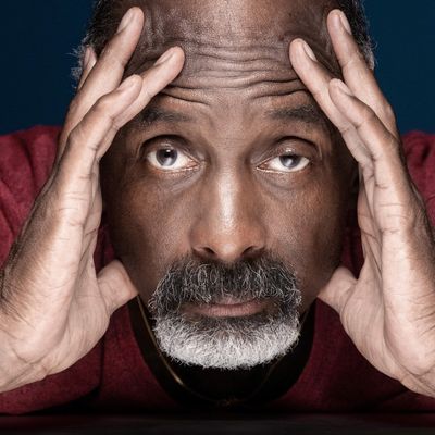 L'écrivain Eddy Harris en septembre 2020