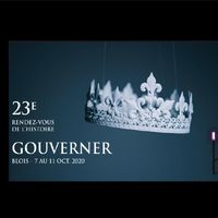 "Gouverner" : 23ème Rendez-vous de l'Histoire de Blois - 2020