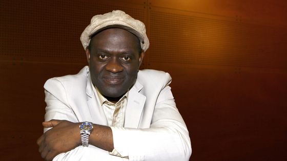 L'auteur Alain Mabanckou à Paris le 7 juillet 2006 ©Getty - Frederic SOULOY/Gamma-Rapho via Getty Images