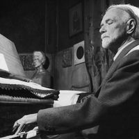 Le compositeur hongrois Zoltan kodaly