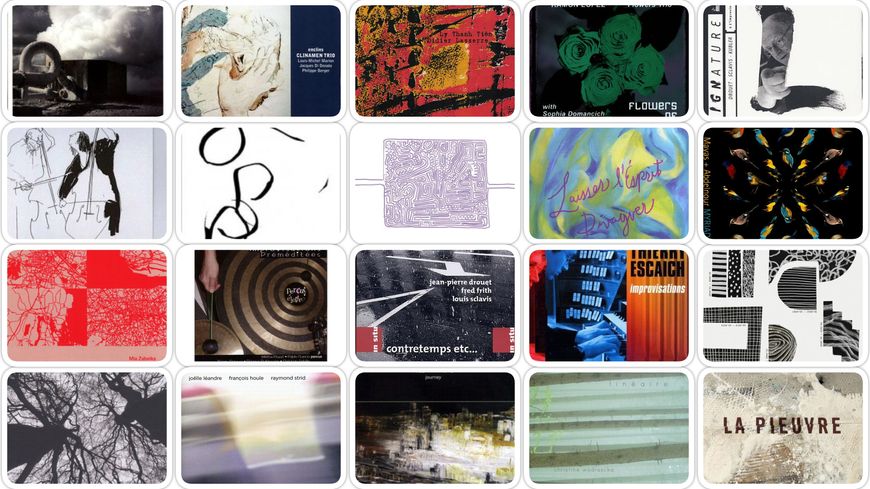 Discographie non-exhaustive d’A l’Improviste