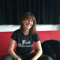L'historienne Mathilde Larrère, spécialiste des mouvements révolutionnaires, octobre 2020