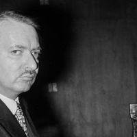Le pianiste Samson François en répétition à la Salle Pleyel, à Paris, France, le 14 novembre 1968