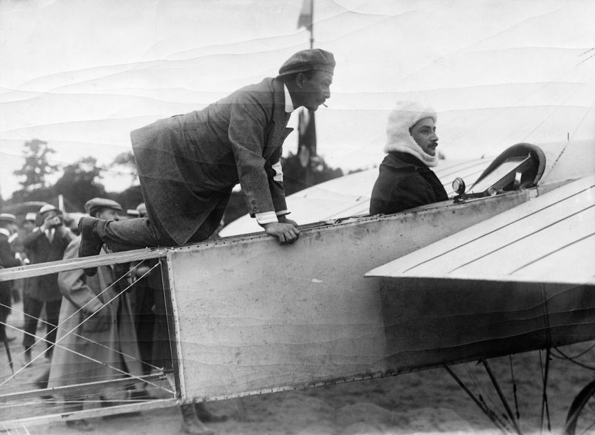 Qui tait roland garros premier aviateur traverser la m diterran e
