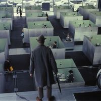 "Playtime", de Jacques Tati, en 1967.