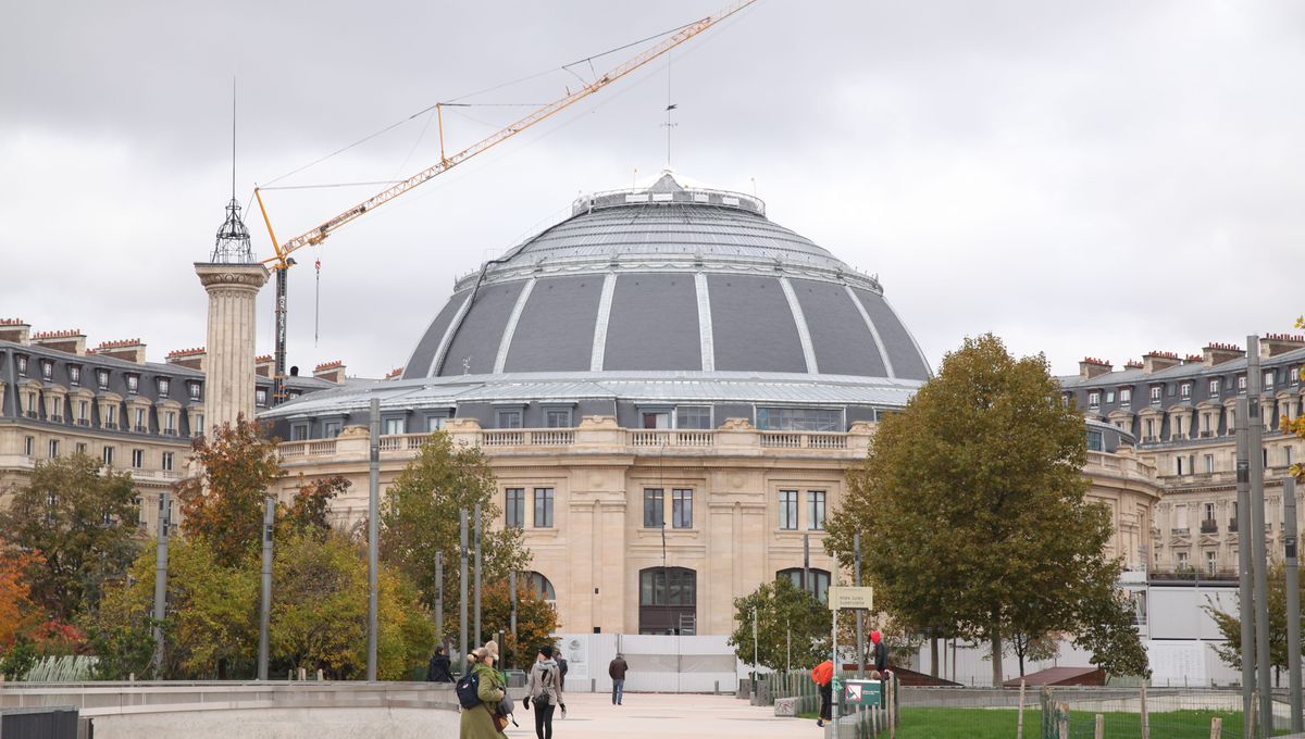 Le Musee Abritant La Collection Pinault A La Bourse De Commerce De Paris Ouvrira Le 23 Janvier