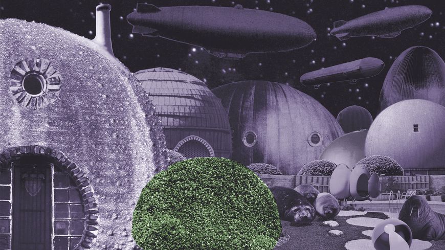 Centre Français de Promotion Lyrique : "Le voyage dans la Lune" d'Offenbach (décors)