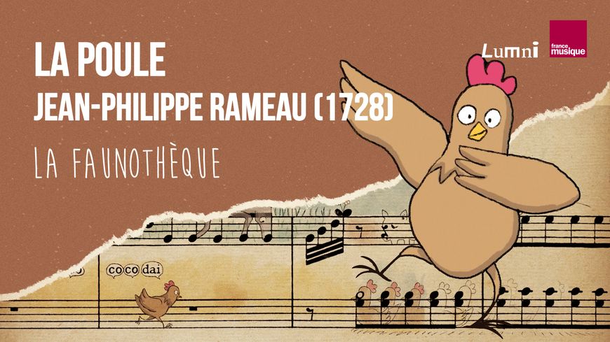 La Faunothèque : La Poule de Rameau