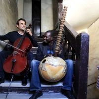 Vincent Ségal et Ballaké Sissoko