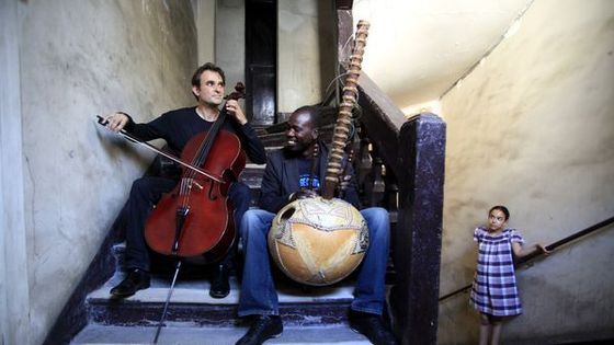Vincent Ségal et Ballaké Sissoko - Claude Gassian