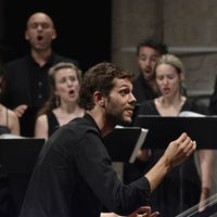 L'Ensemble Pygmalion et le chef Raphaël Pichon en concert