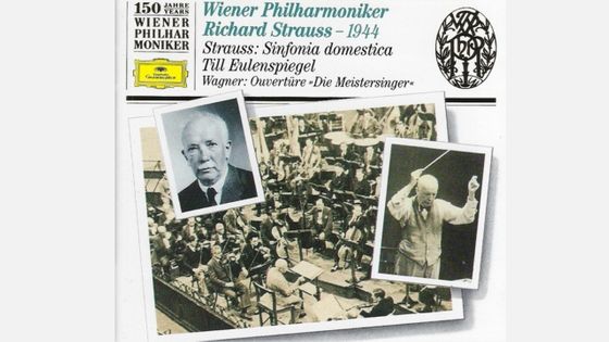 Wiener Philharmoniker, Richard Strauss – 1944 - DG