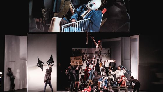 La nouvelle production de Samson et Dalila à l'Opéra national du Rhin - Klara Beck