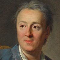 Portrait de Denis Diderot (1713 ? - 1784), Louvre, Paris. C’est au siècle des Lumières que le concept de laïcité prend forme avec Condillac, Diderot, Voltaire et Condorcet