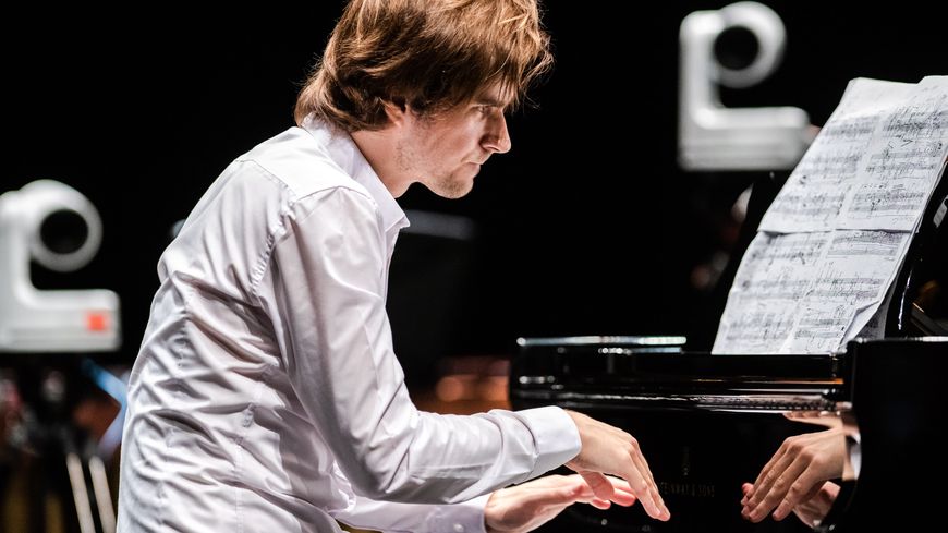 Mikhaïl Bouzine, vainqueur de la quatorzième édition du concours international de piano d'Orléans