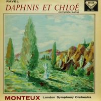 Ravel : Daphnis et Chloé, complete ballet. Monteux, London Symphony Orchestra