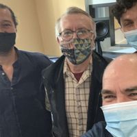 Manuel Couturier, JR Bonnissent, Pierre Willer, Philippe Cassard
