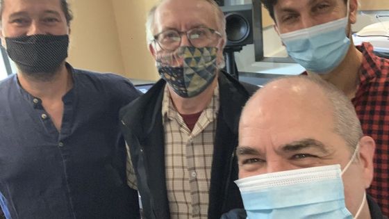 Manuel Couturier, JR Bonnissent, Pierre Willer, Philippe Cassard - P Cassard