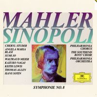 Symphonie n°8, II. Scène finale du Faust II de Goethe. Sehr langsam beginnend : Alles Vergängliche ist nur ein Gleichnis