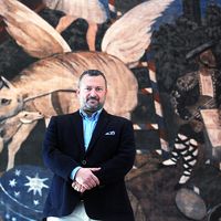 Christophe Ghristi, directeur du théâtre du Capitole de Toulouse