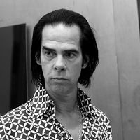 Nick Cave et son double à Berlin en 2014 (Borbely Hansen/ullstein bild)