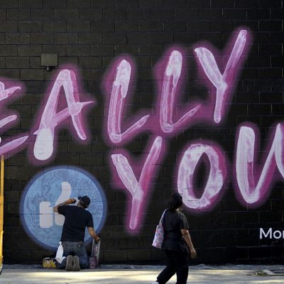 Une publicité pour Facebook dating, aux Etats-Unis en 2019