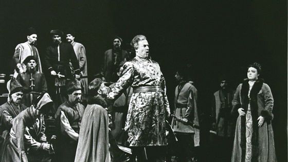Scène de l'Opéra Mazeppa de Pyotr Tchaïkovski ©Getty - Fine Art Images/Heritage Images