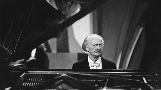 Ignace Jan Paderewski 1936 ©Getty - Evening Standard/Hulton Archive