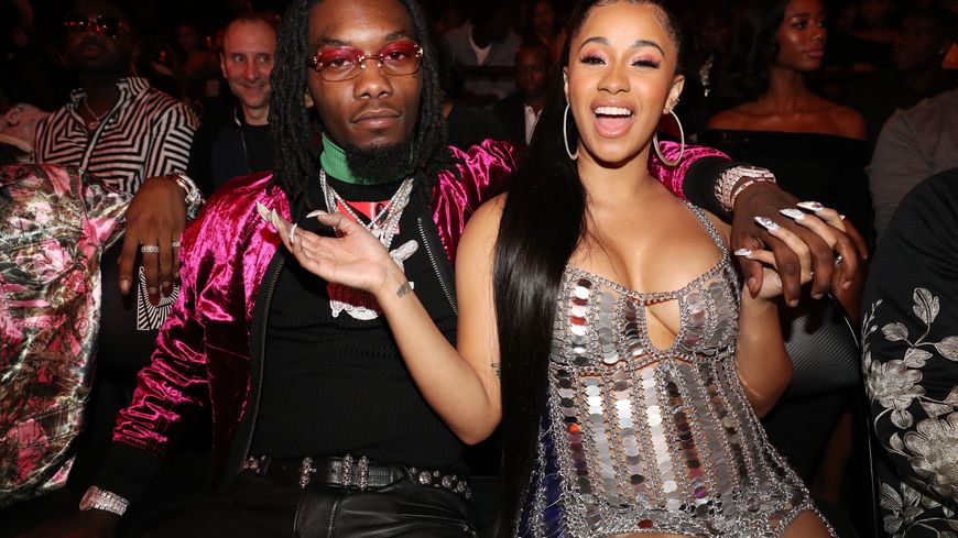 Cardi B et Offset - BET Hip Hop Awards le 6 Octobre 2017 à Miami Beach, Floride (Johnny Nunez/WireImage)