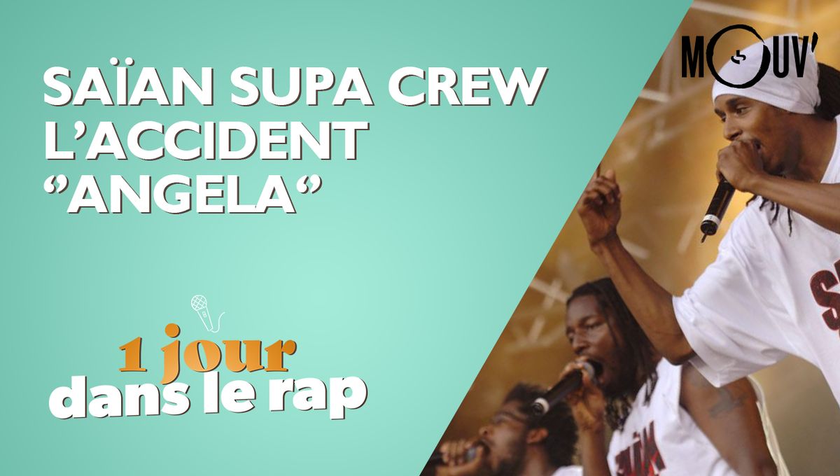 Saian Supa Crew L Accident Angela Music video by saian supa crew performing angela. saian supa crew l accident angela