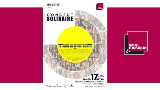 Concert solidaire - Unisson