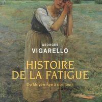 "Histoire de la fatigue. Du Moyen-Age à nos jours" paraît aux éditions du Seuil.