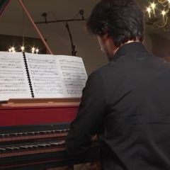 Scarlatti : Sonate pour clavecin en ut mineur K 84 L 10, par Cristiano Gaudio - #Scarlatti555