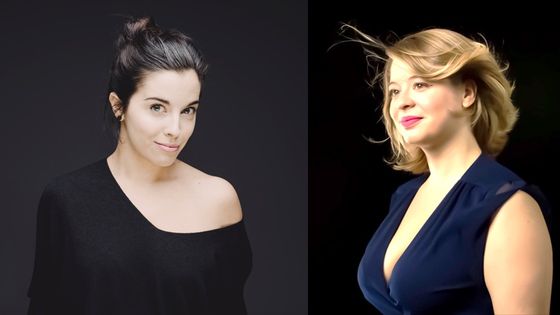 Jodie Devos / Marie Perbost - Dominique Gaul / Christophe Pelé (ONP)